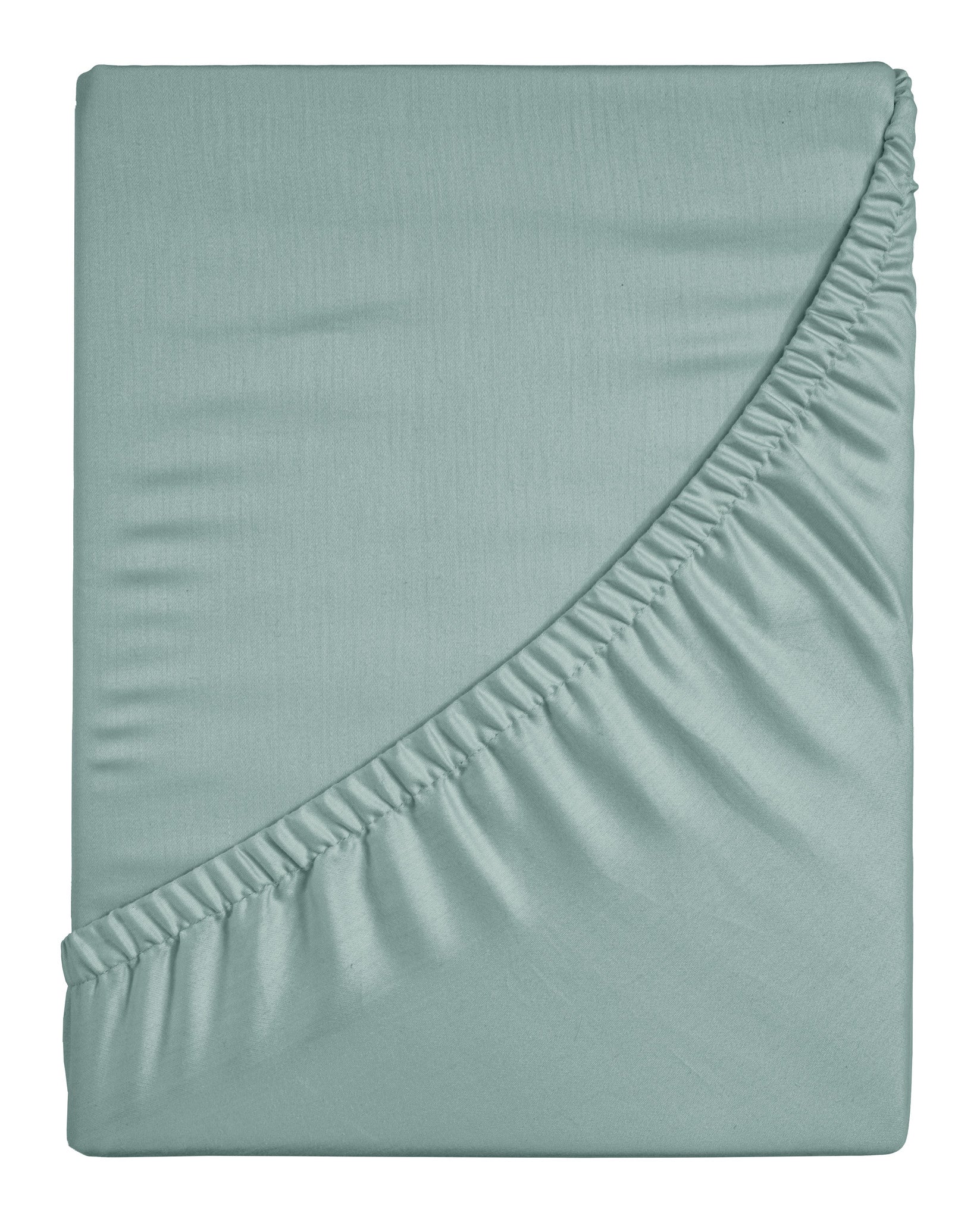 Ten Cate premium - hoeslaken - 160x200 - 100% katoen satijn - mint