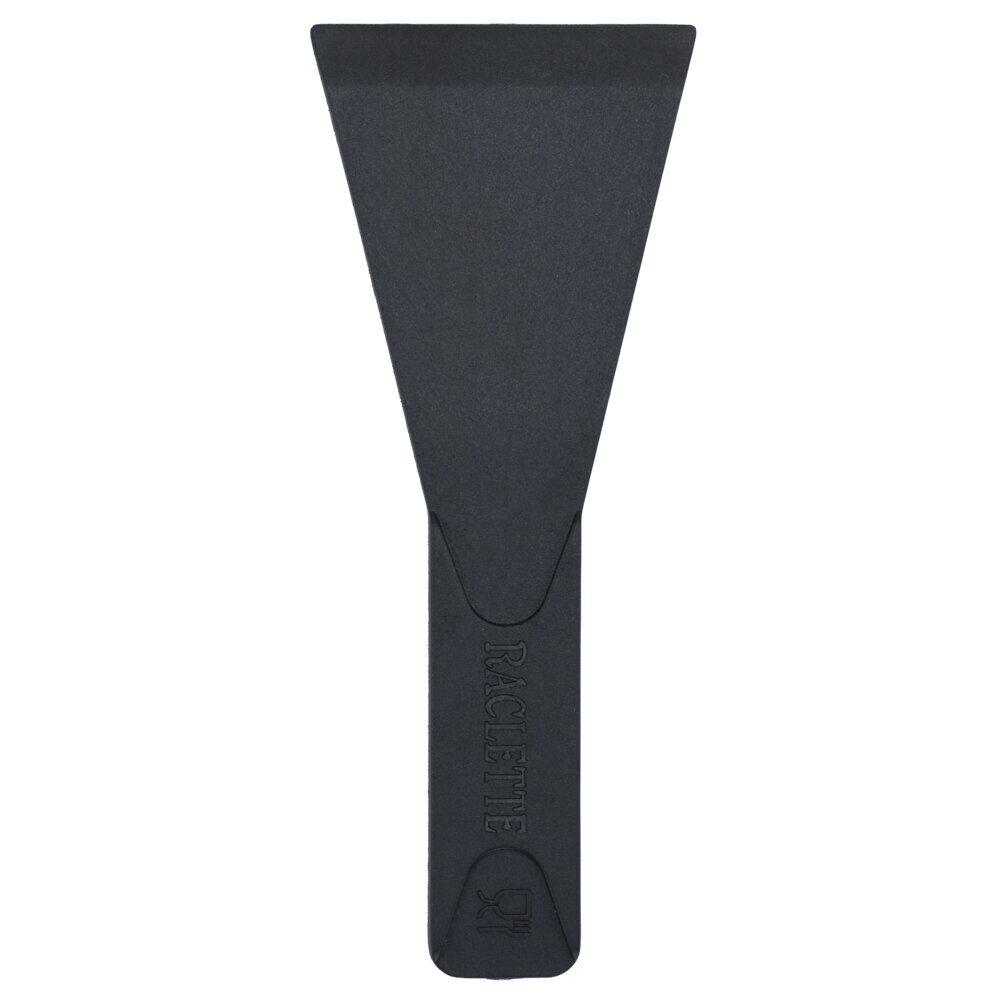 Spatule à raclette x4 nylon noir compatible lave-vaisselle