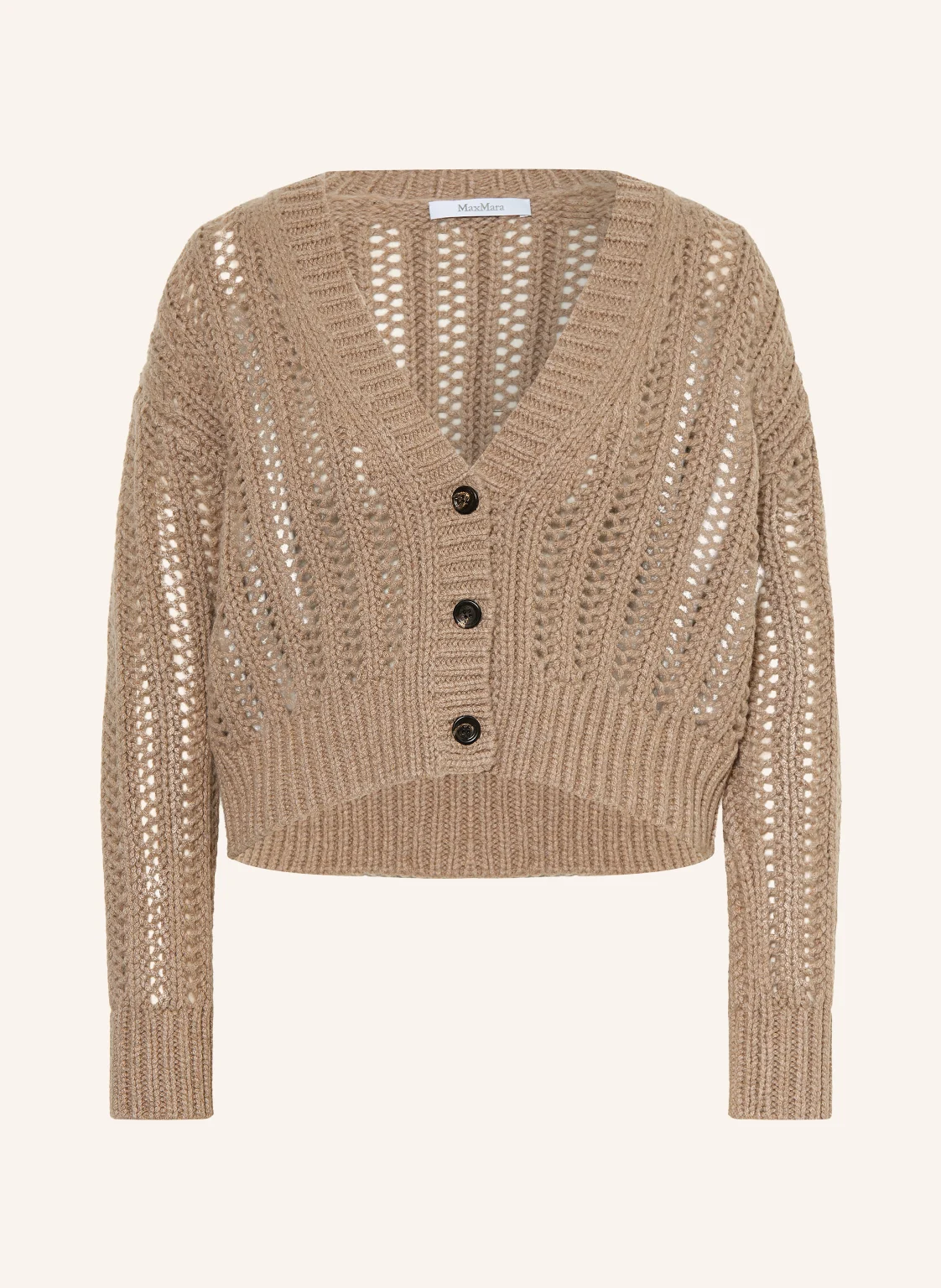 Max Mara Strickjacke ZAINO aus Cashmere