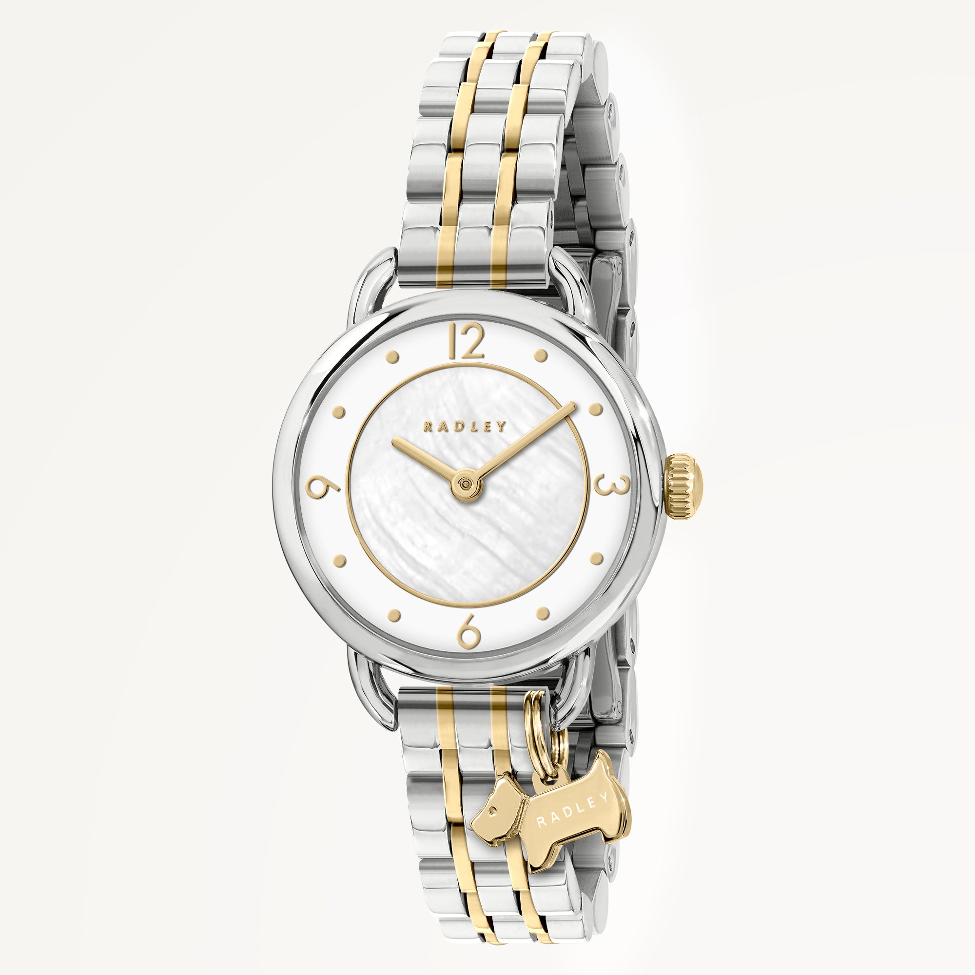 Selby Street - Two Tone Link Bracelet Watch
