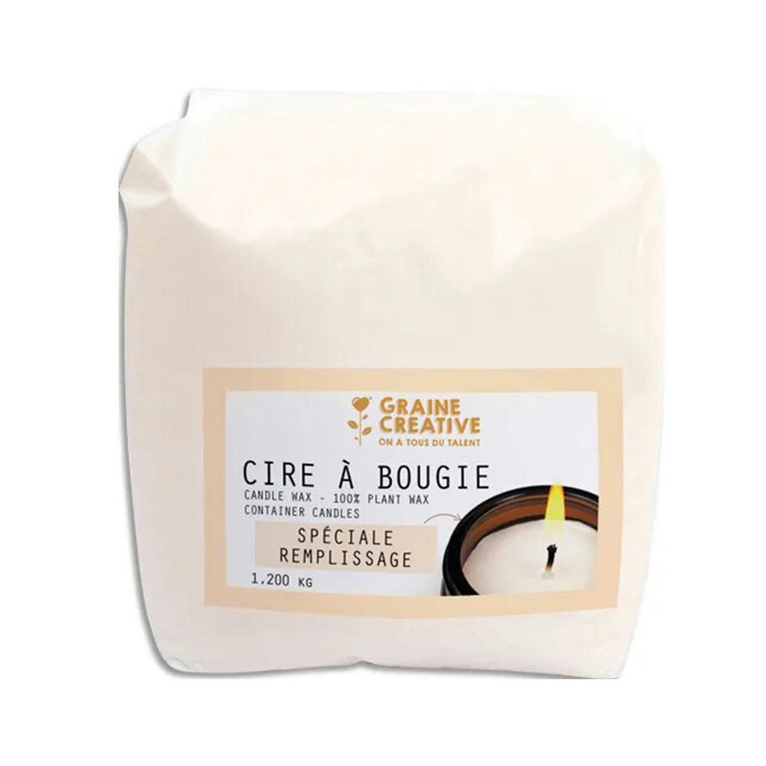 - Cire végétale de remplissage - Soja 1,2 kg