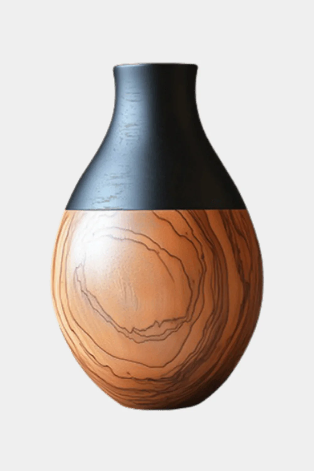 Vase Wood Sculpture #WG027