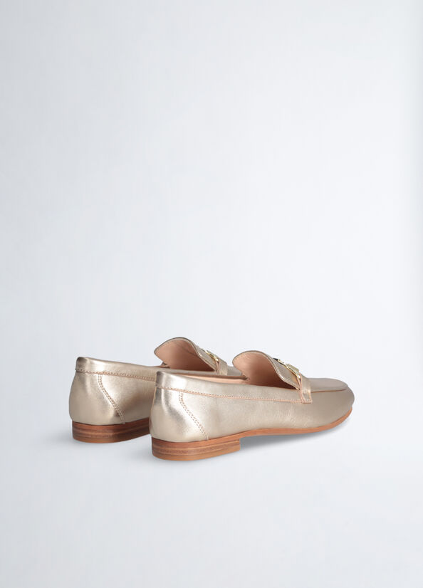 Mocassini in morbida nappa