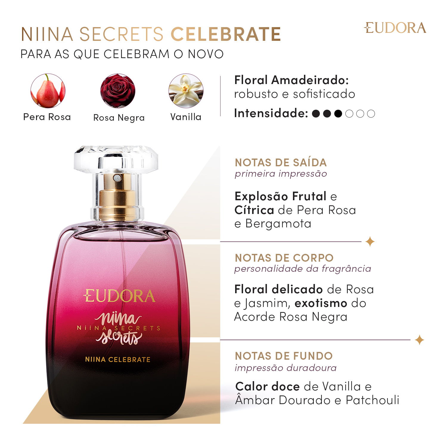Niina Secrets Celebrate Desodorante Colônia 100ml