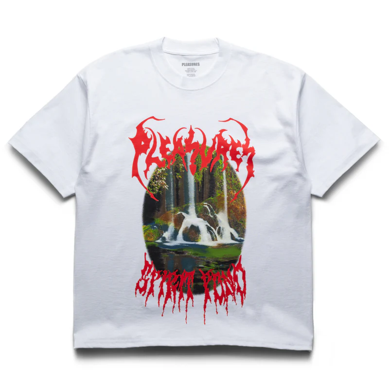 Pleasures Pond Tee - White