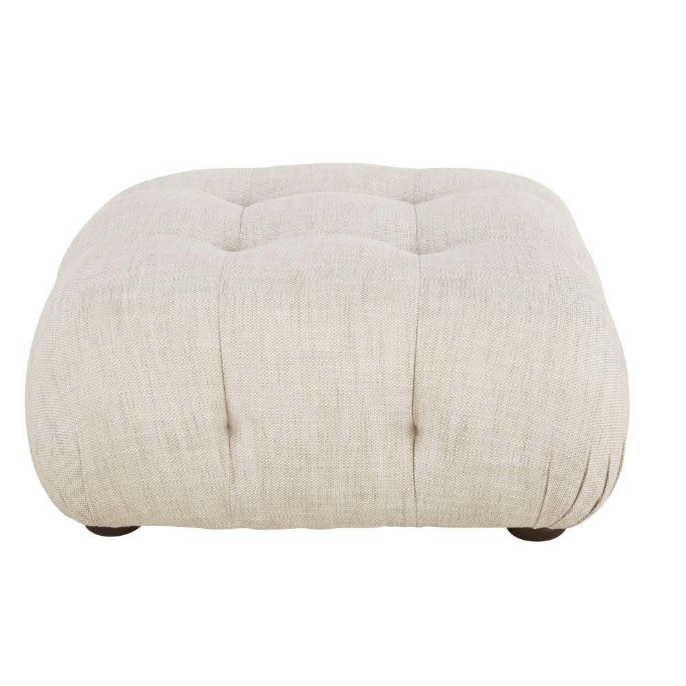 Pump - Pouf pour canapé modulable beige sable