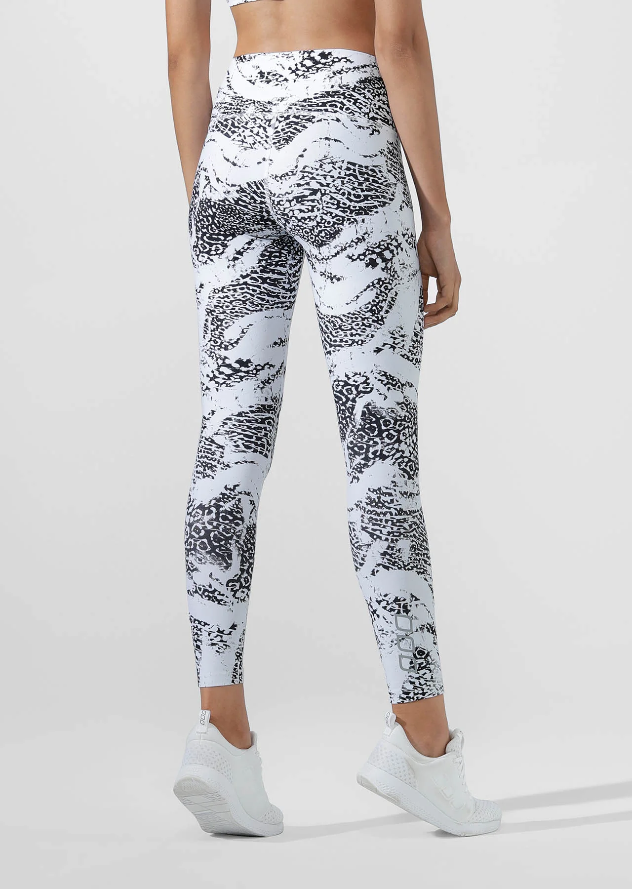 Snow Leopard Excel Full Length Tight