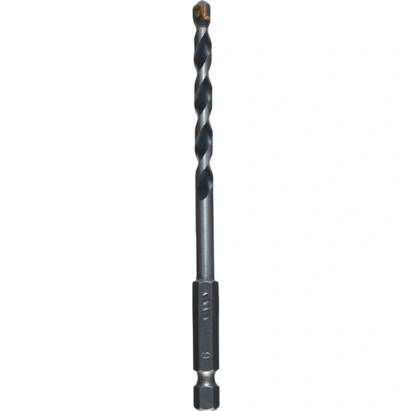 Steinbohrer, 6 mm 1/4 Z 6-Kant