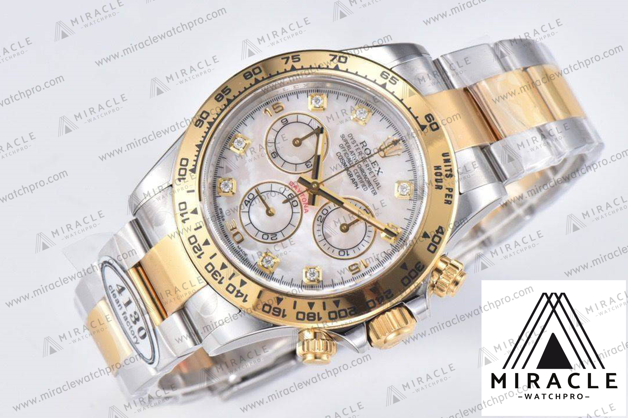ROLEX-COSMOGRAPH DAYTONA-REF.M116503-0007-ELITE CLONE-40MM-Replica Watch