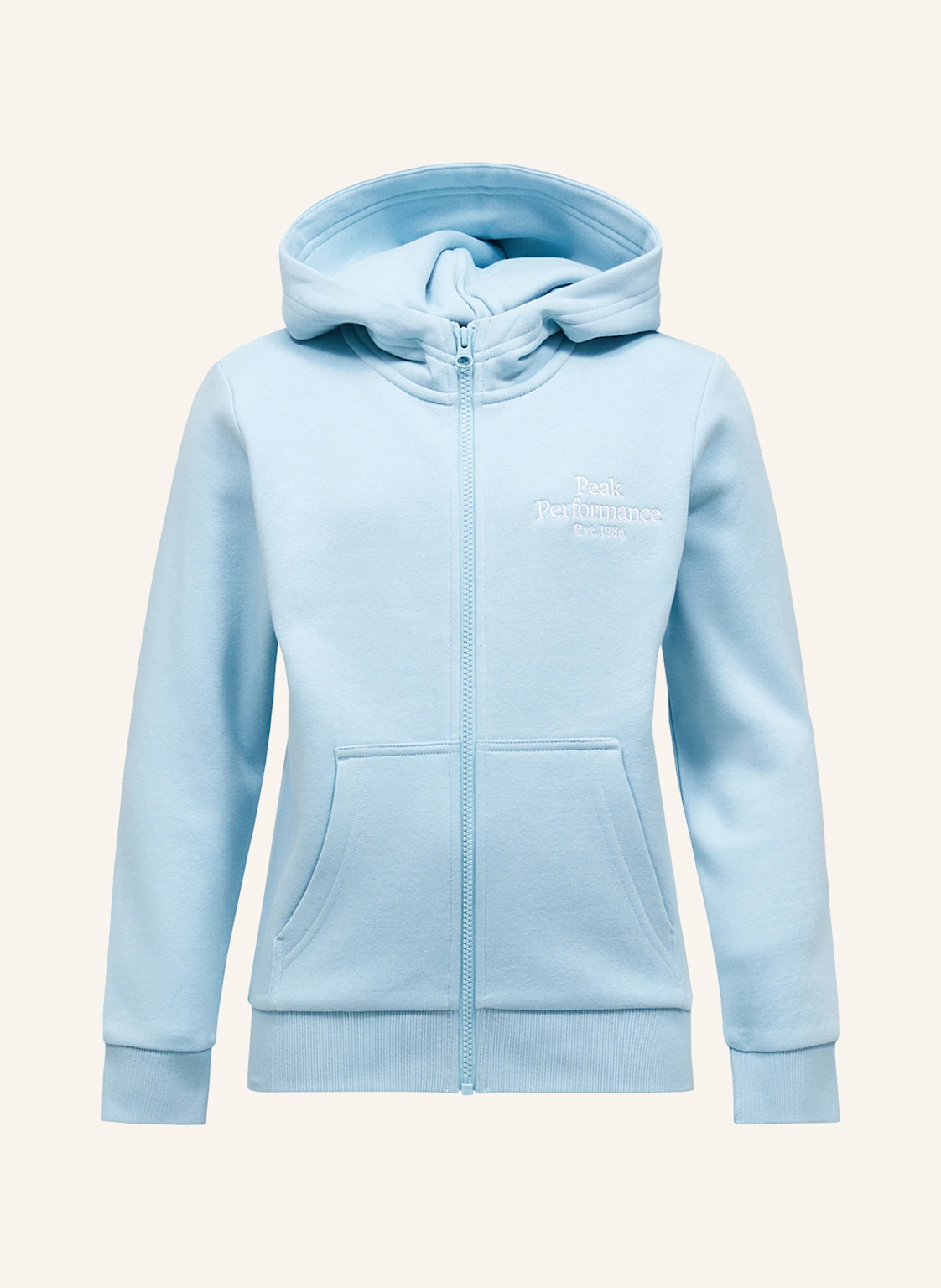 Peak Performance Jr Original Zip Hood Kapuzensweatshirtjacke