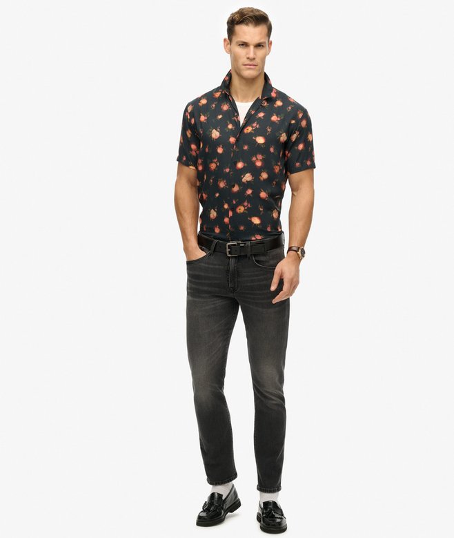 Short Sleeve Printed Shirt