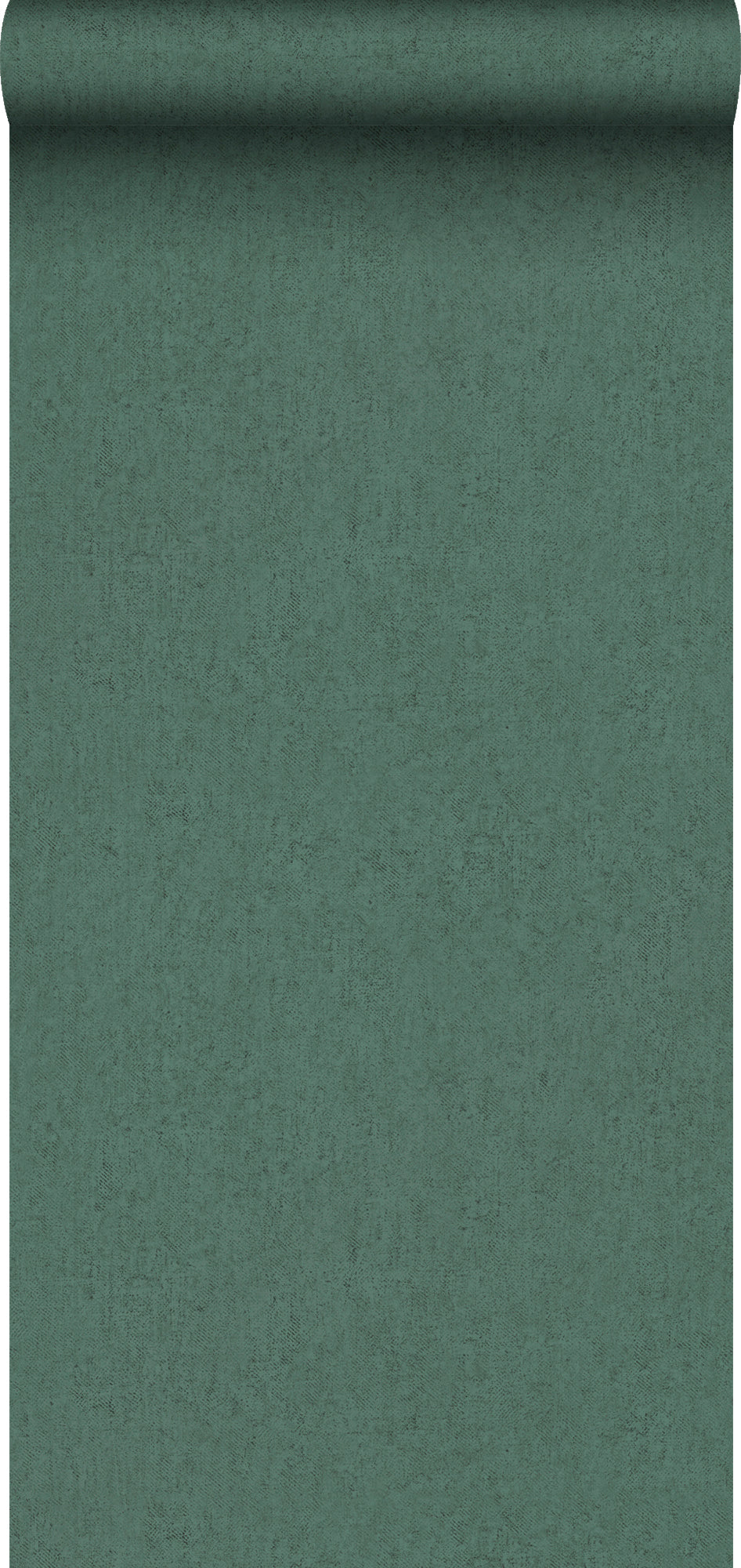 Sanders & Sanders behang linnenstructuur donkergroen - 53 cm x 10 m - 640530