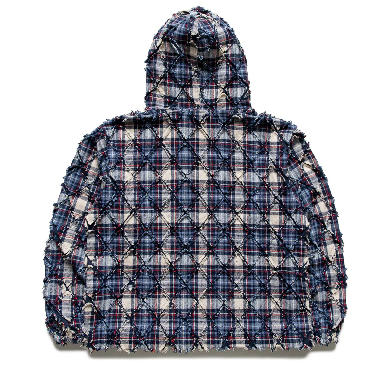 Pleasures Mystic Poncho Hoodie - Navy