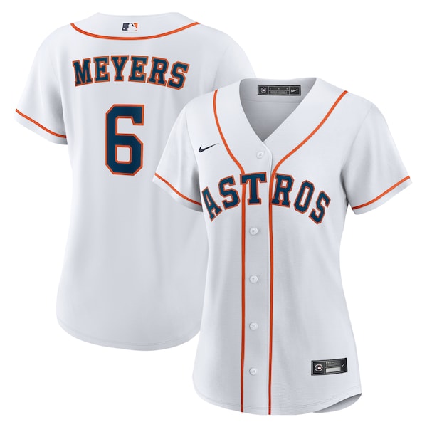 Jake Meyers Houston Astros Nike Women's Home Replica Jersey - White