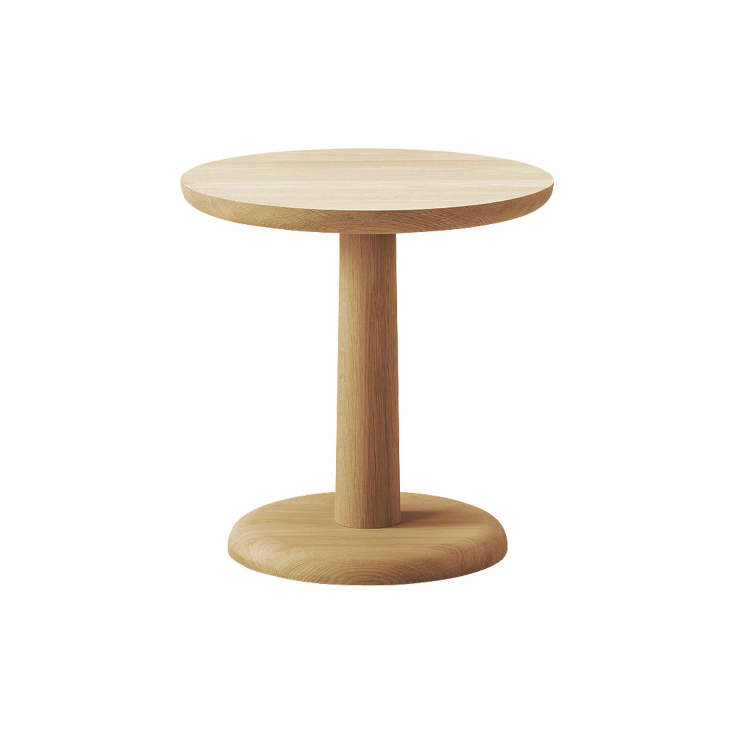 1285 Pon sidebord, olieret eg