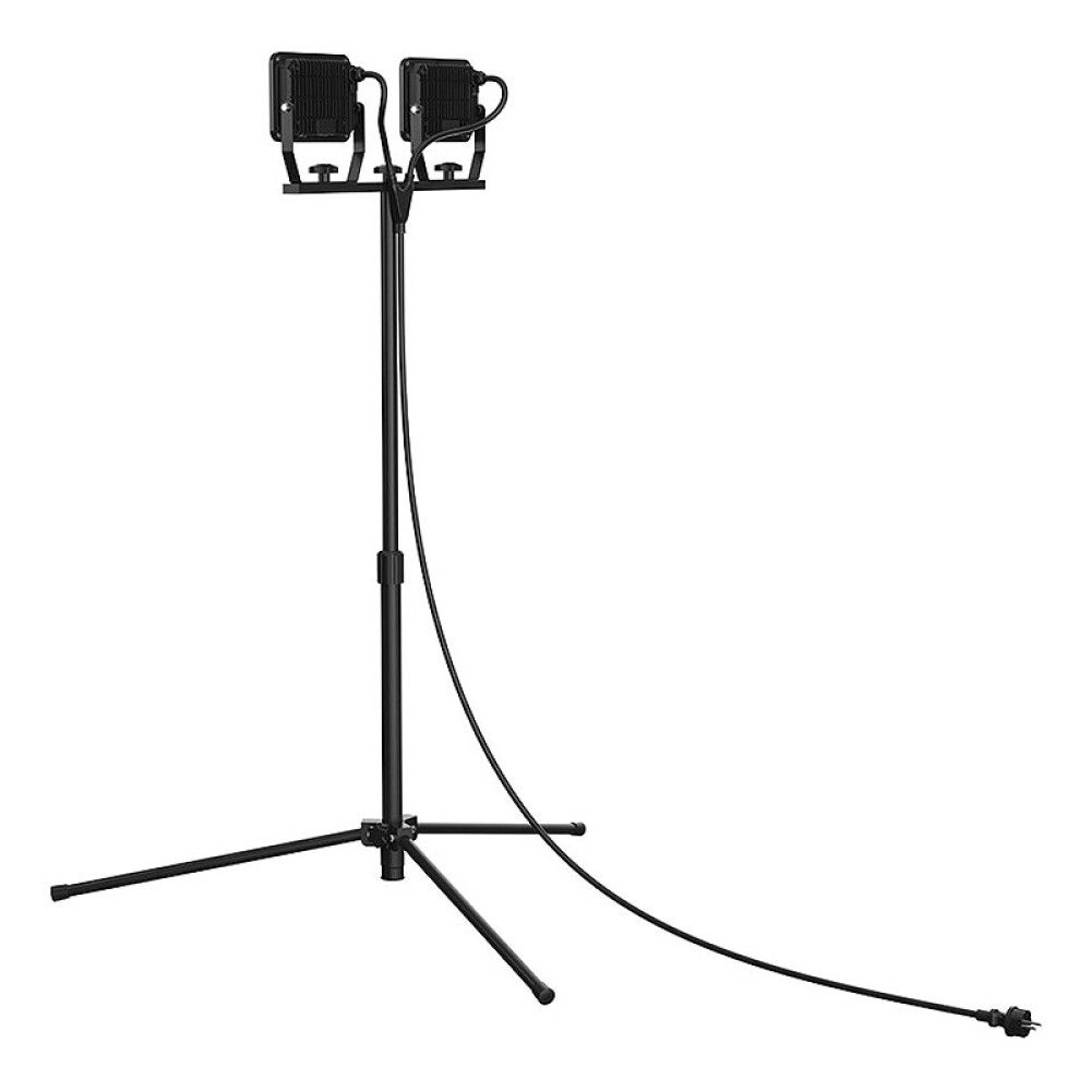 ARBEIDSLAMPE VOLTOLUX LED MED STATIV 2X50W IP65
