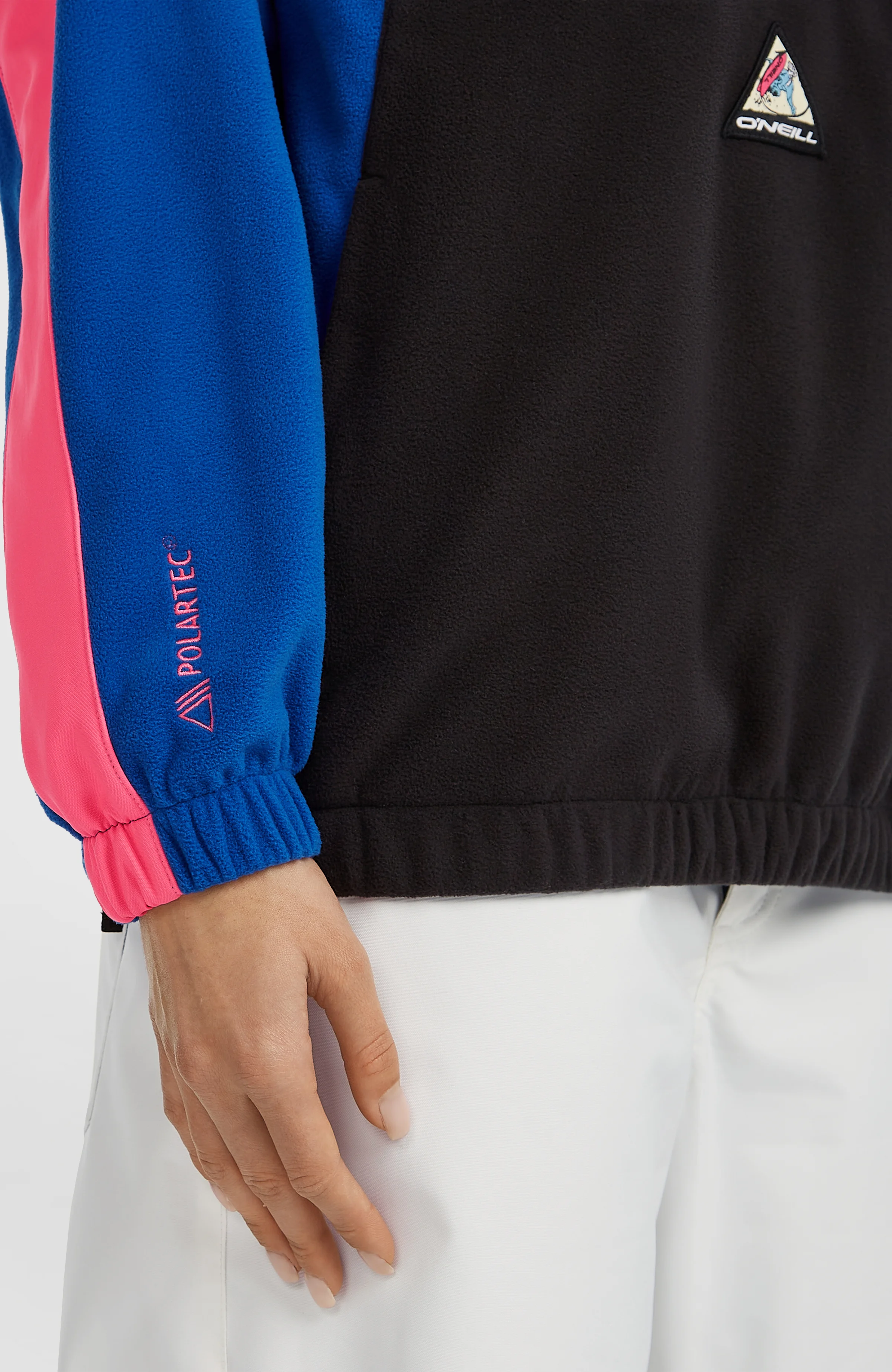 Dames O'Neill FWC'Play Polartec�?fleecetrui met hoge rits