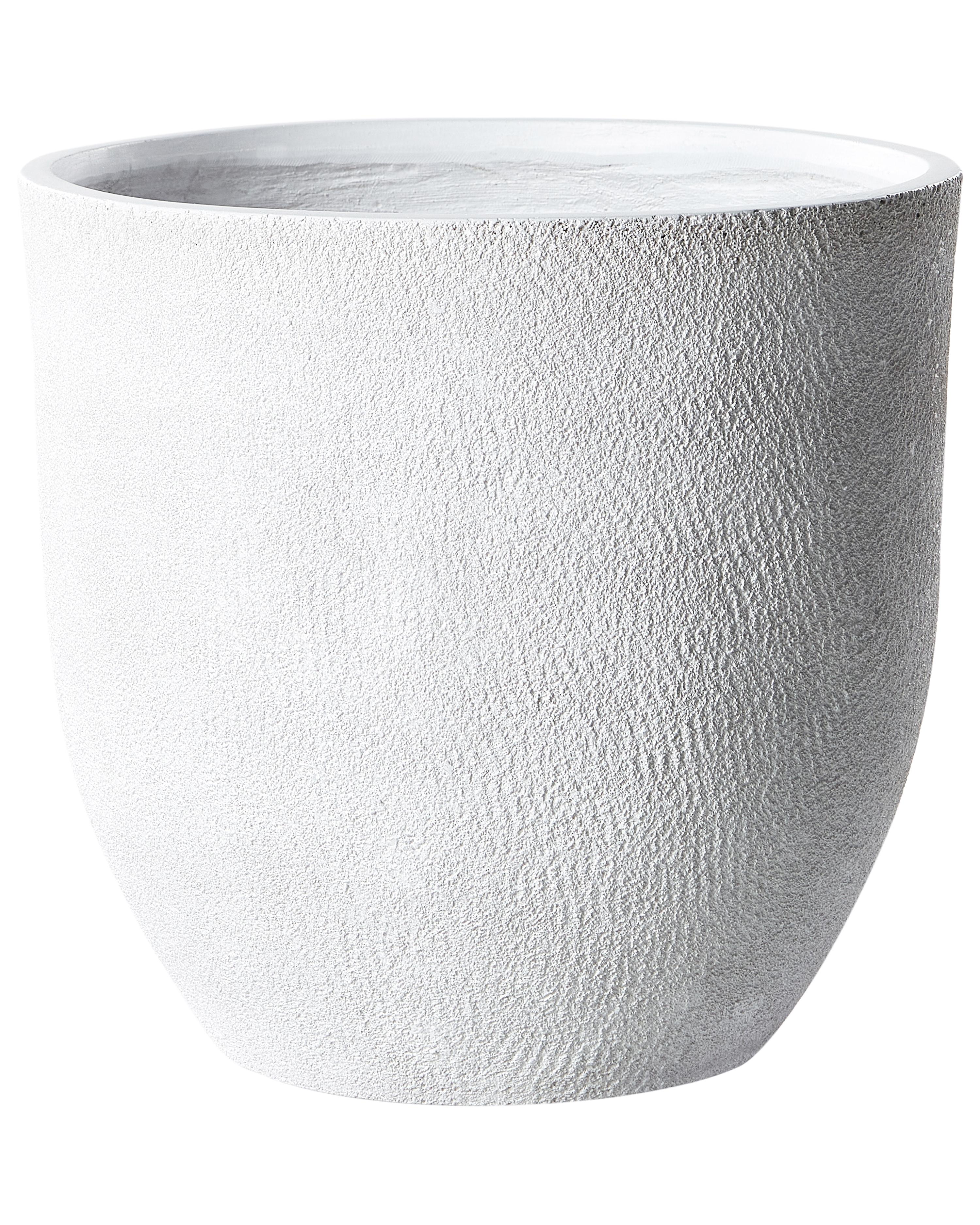 Plant Pot KANNIA 46 cm White