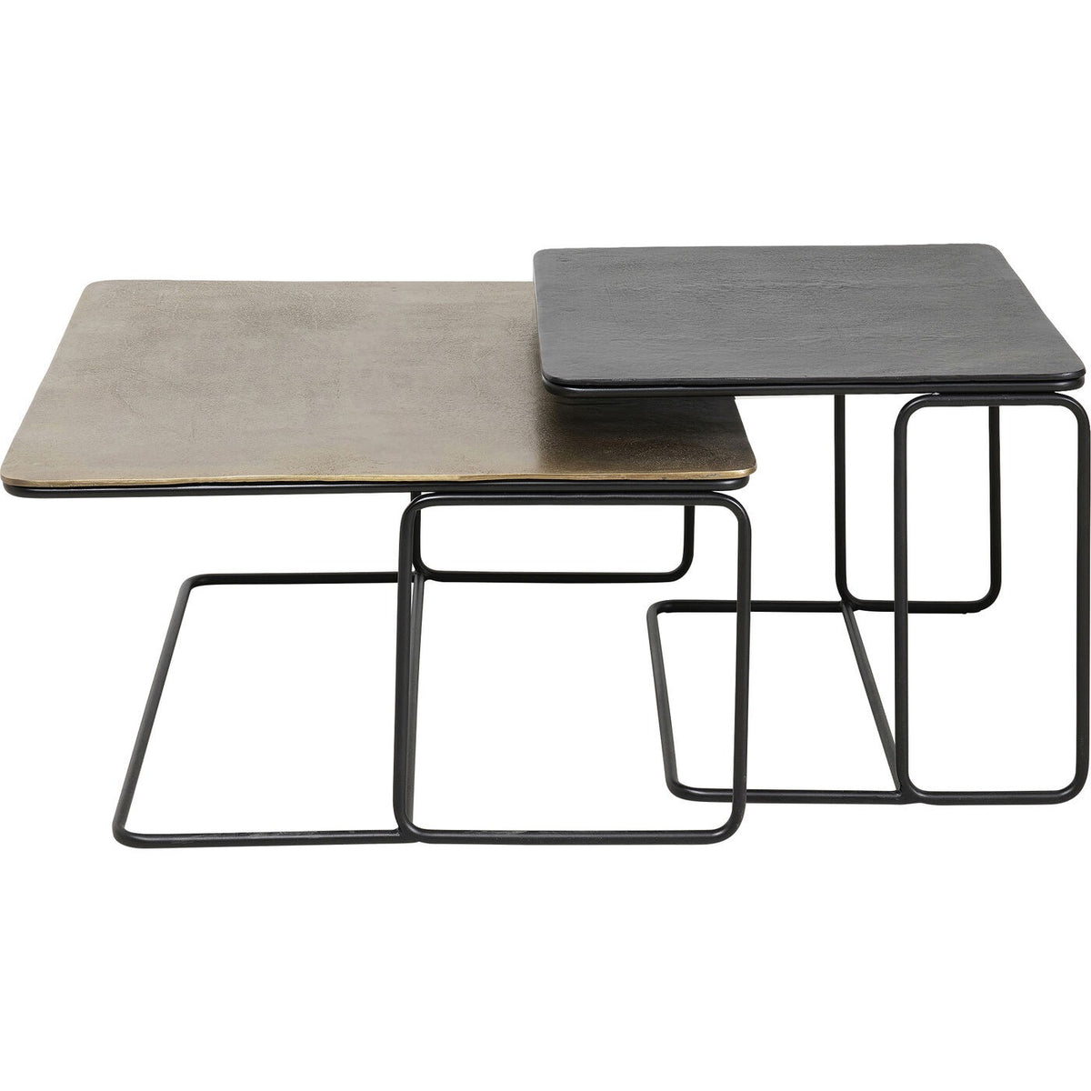 Kare Design Salontafel Diego (2/Set)