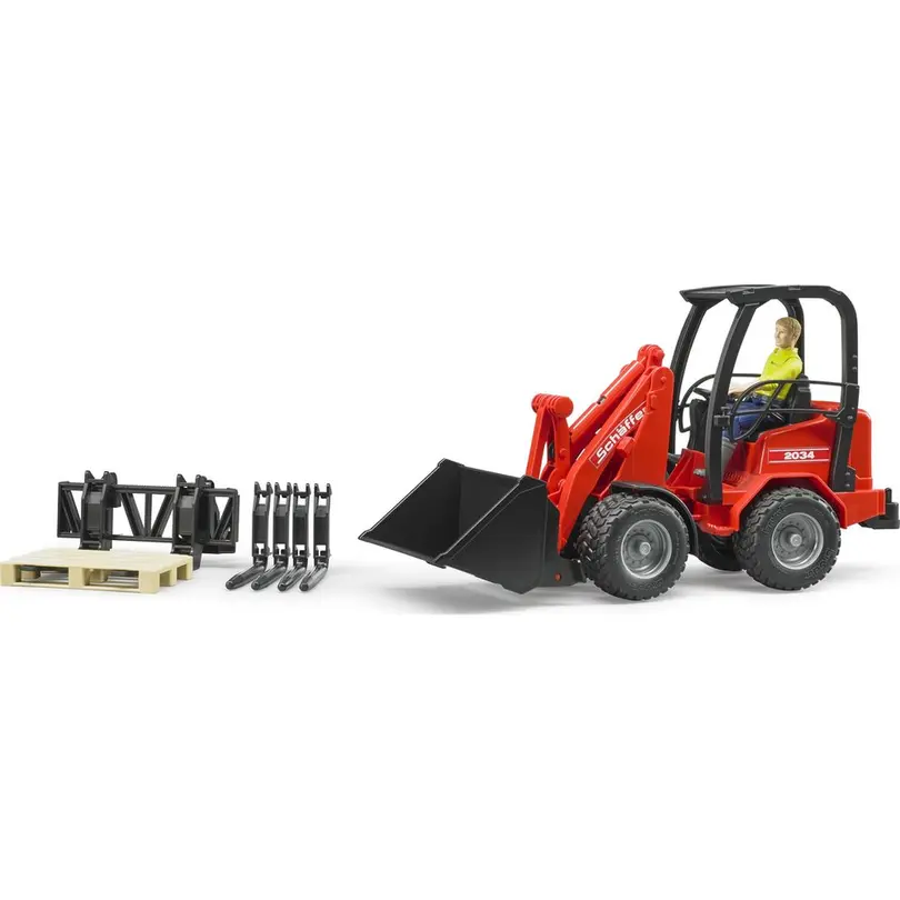 Traktor 6-teilig Farm World