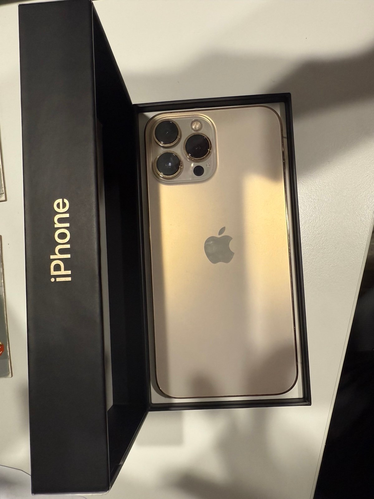 iPhone 13 Pro Max 128GB Gold Unlocked