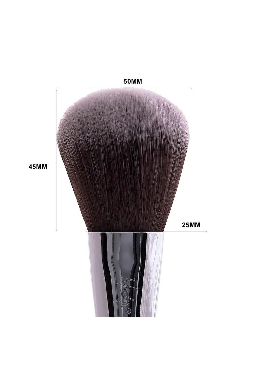 Nanshy Powder Face & Body Makeup Brush Pearlescent White