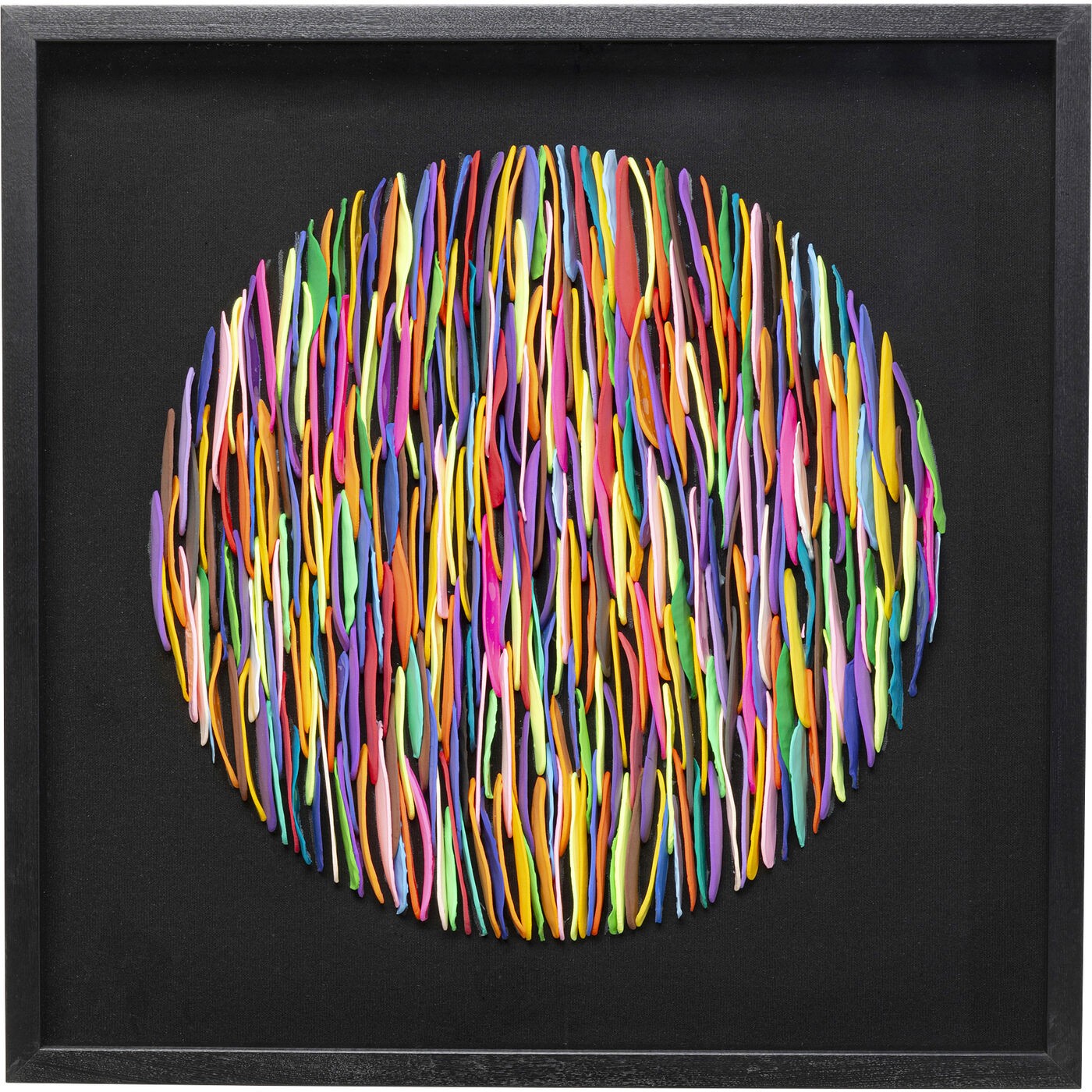 Kare Design Schilderij 3D Pasta 80x80cm