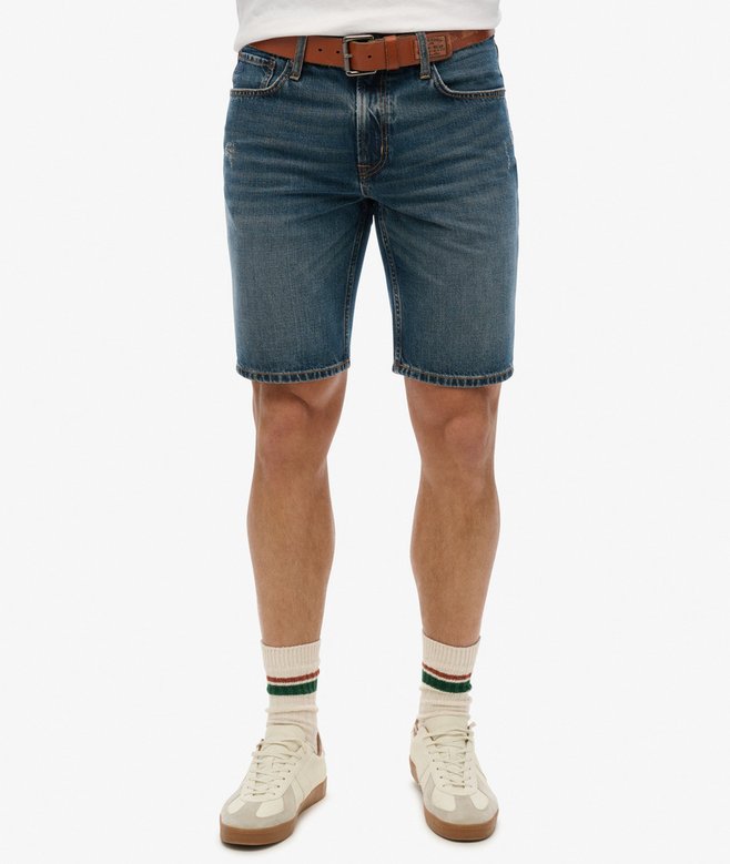 Vintage Straight Shorts