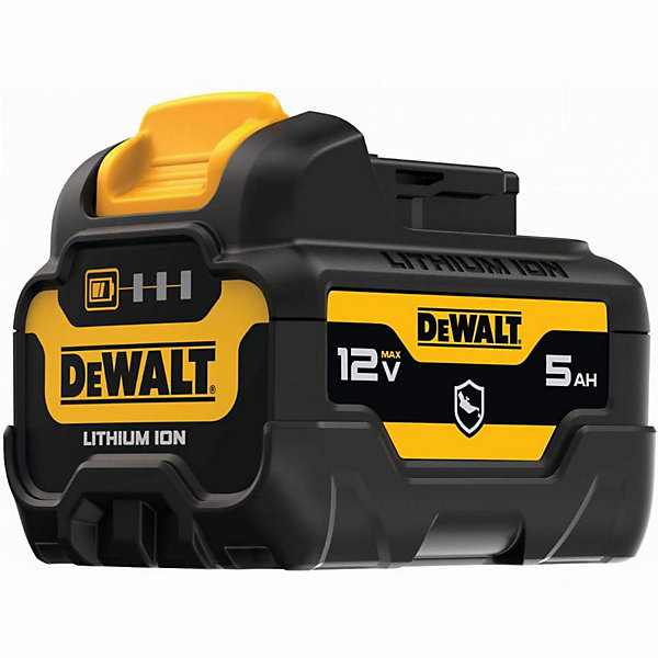 Batterie renforcée XR 12V 5Ah Li-Ion DEWALT