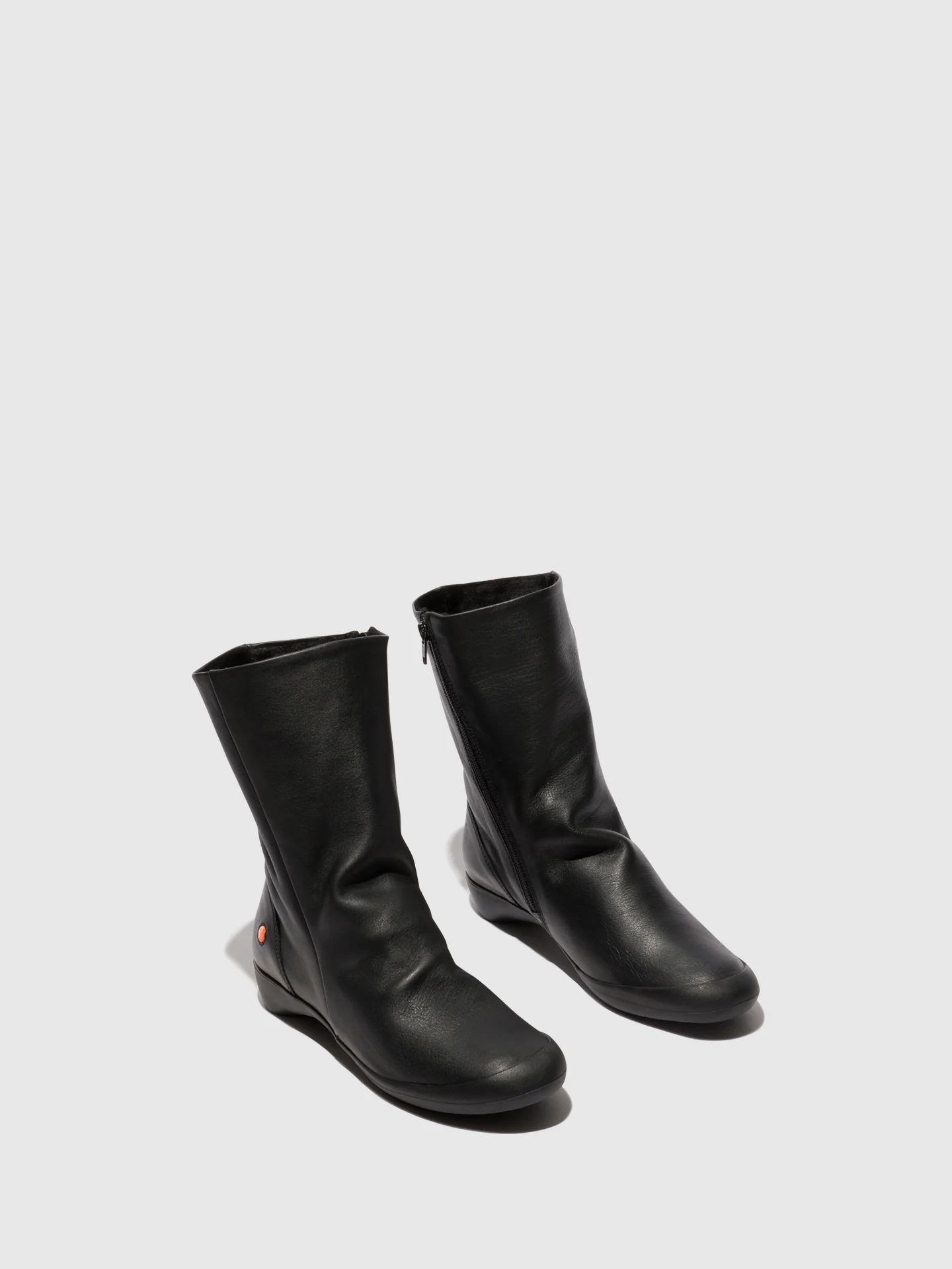 Botas com Fecho FOLEY733SOF BLACK