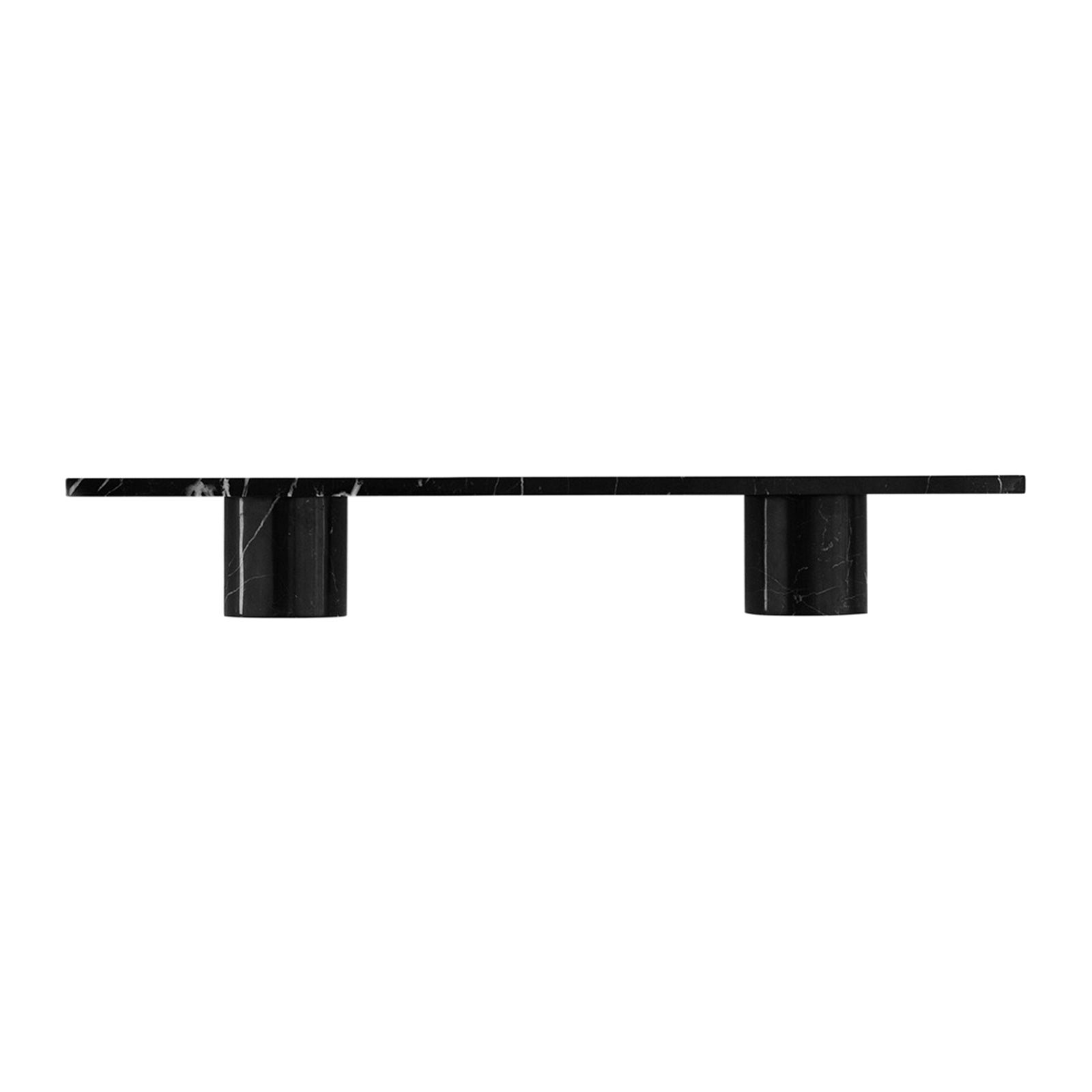 Normann Copenhagen Sten Wandplank B 80 cm - Marmer / Zwart