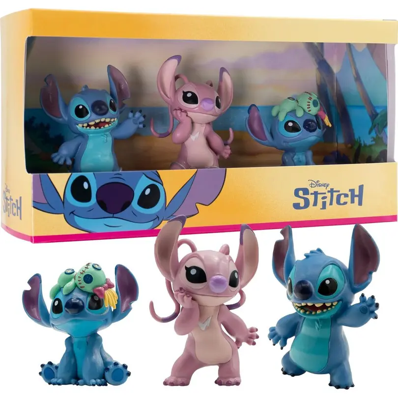 Spielset 3er-Set Stitch
