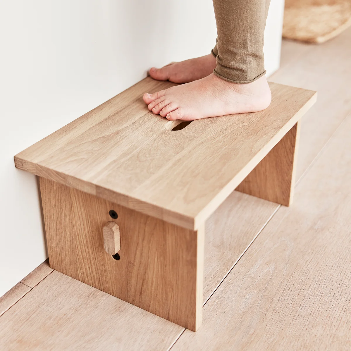 OYOY Mini - Arca Hocker, Eiche