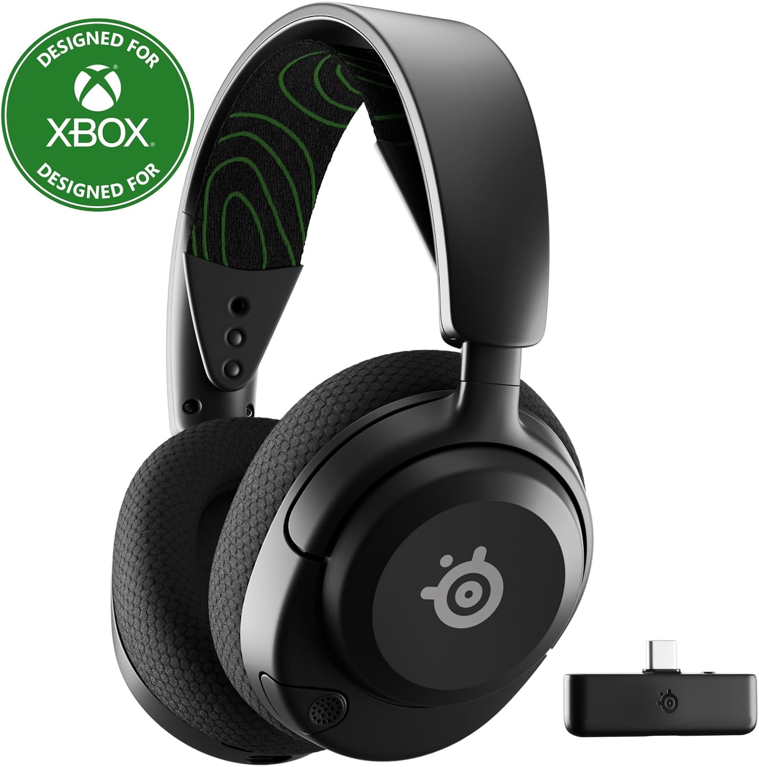 SteelSeries Arctis Nova 5X Wireless Multi-System Gaming Headset — Neodymium Magnetic Drivers — 100+ Audio Presets — 60 HR Battery — 2.4GHz or BT — ClearCast Gen2.X Mic — Xbox  PC  PS  Switch  Mobile