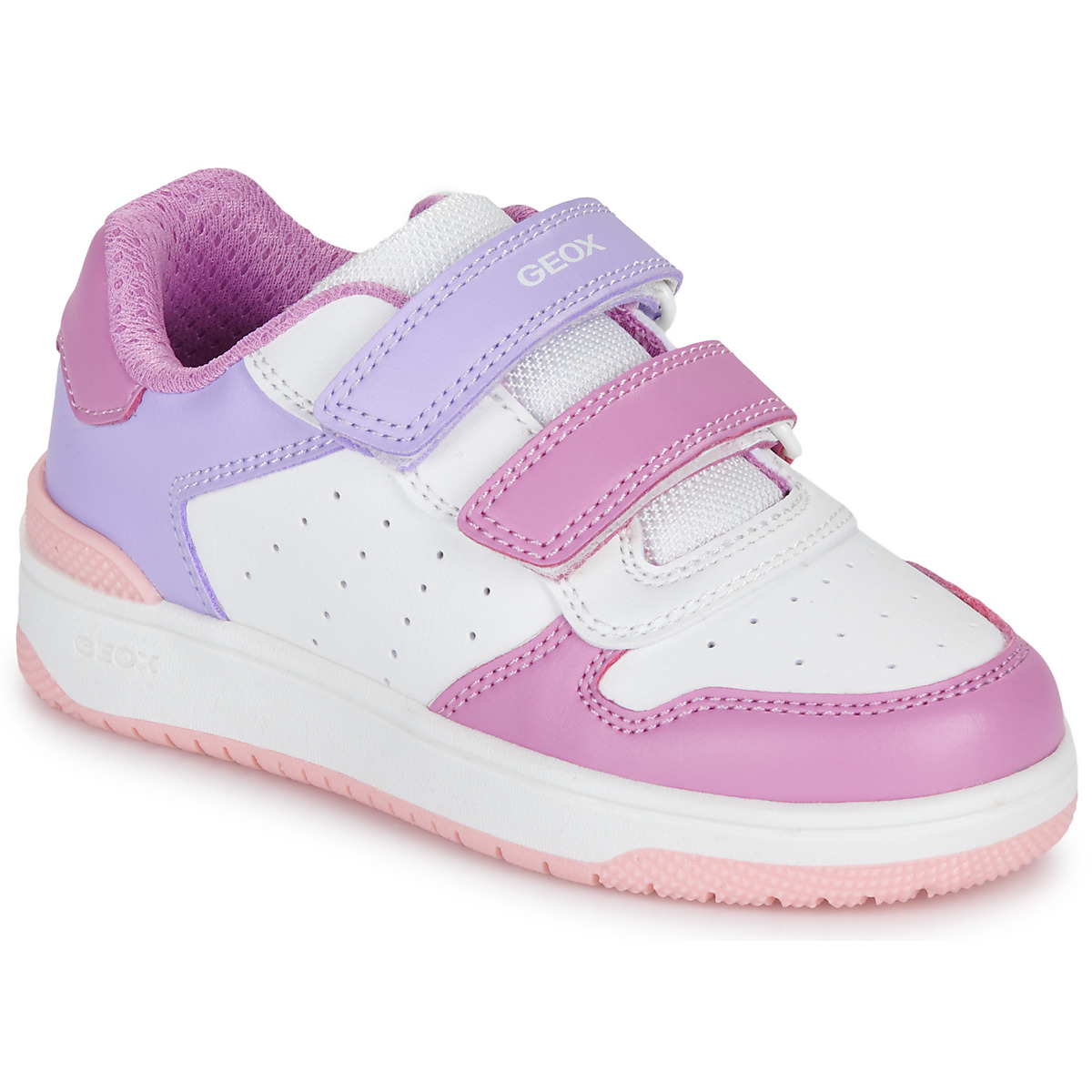 Geox - J WASHIBA GIRL - White / Pink