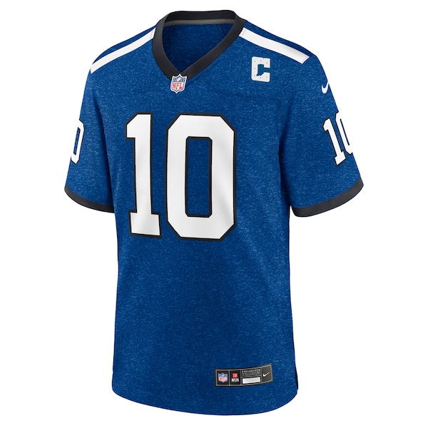 Gardner Minshew Indianapolis Colts Nike Indiana Nights Alternate Game Jersey - Royal