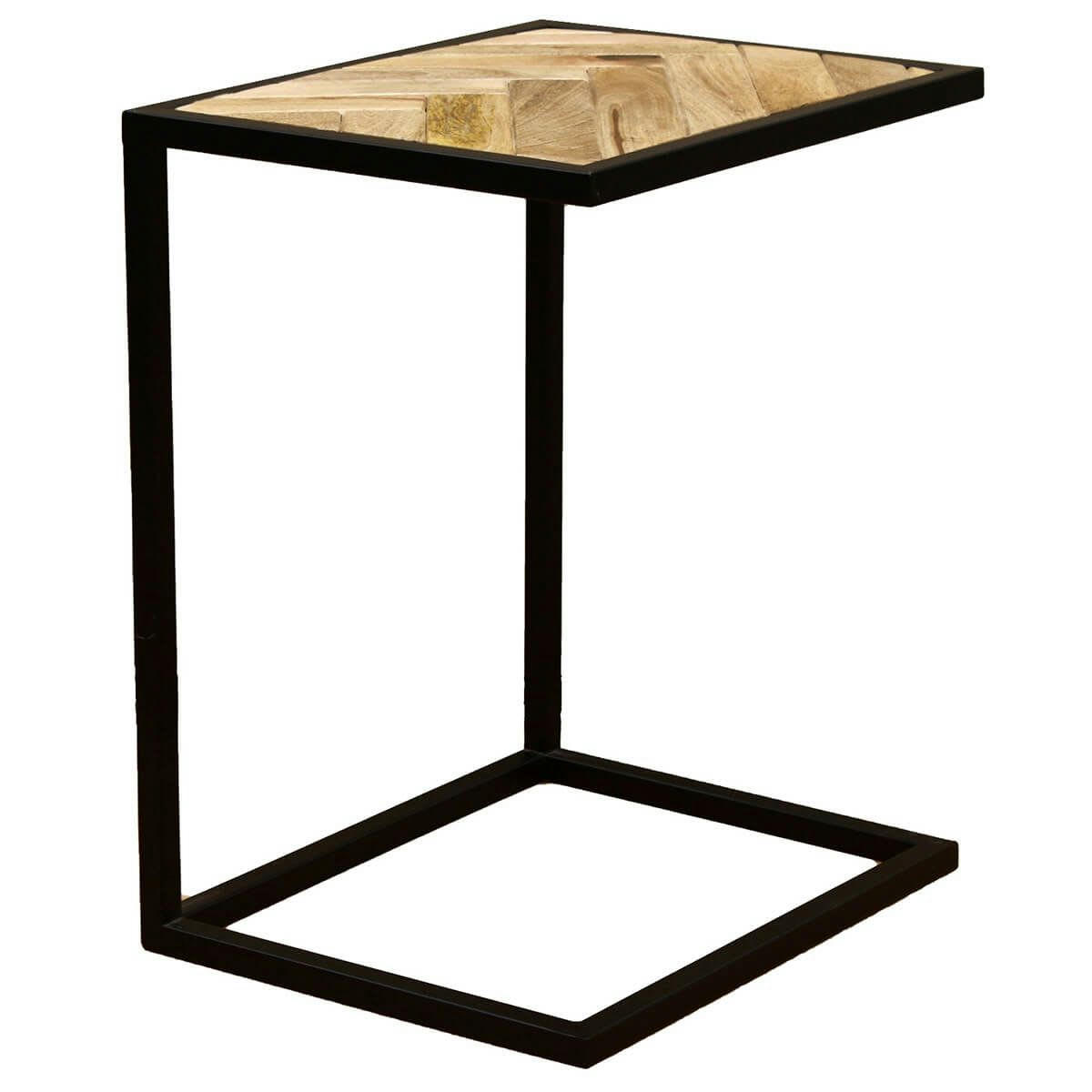 MANKO - Table  d'appoint en manguier massif