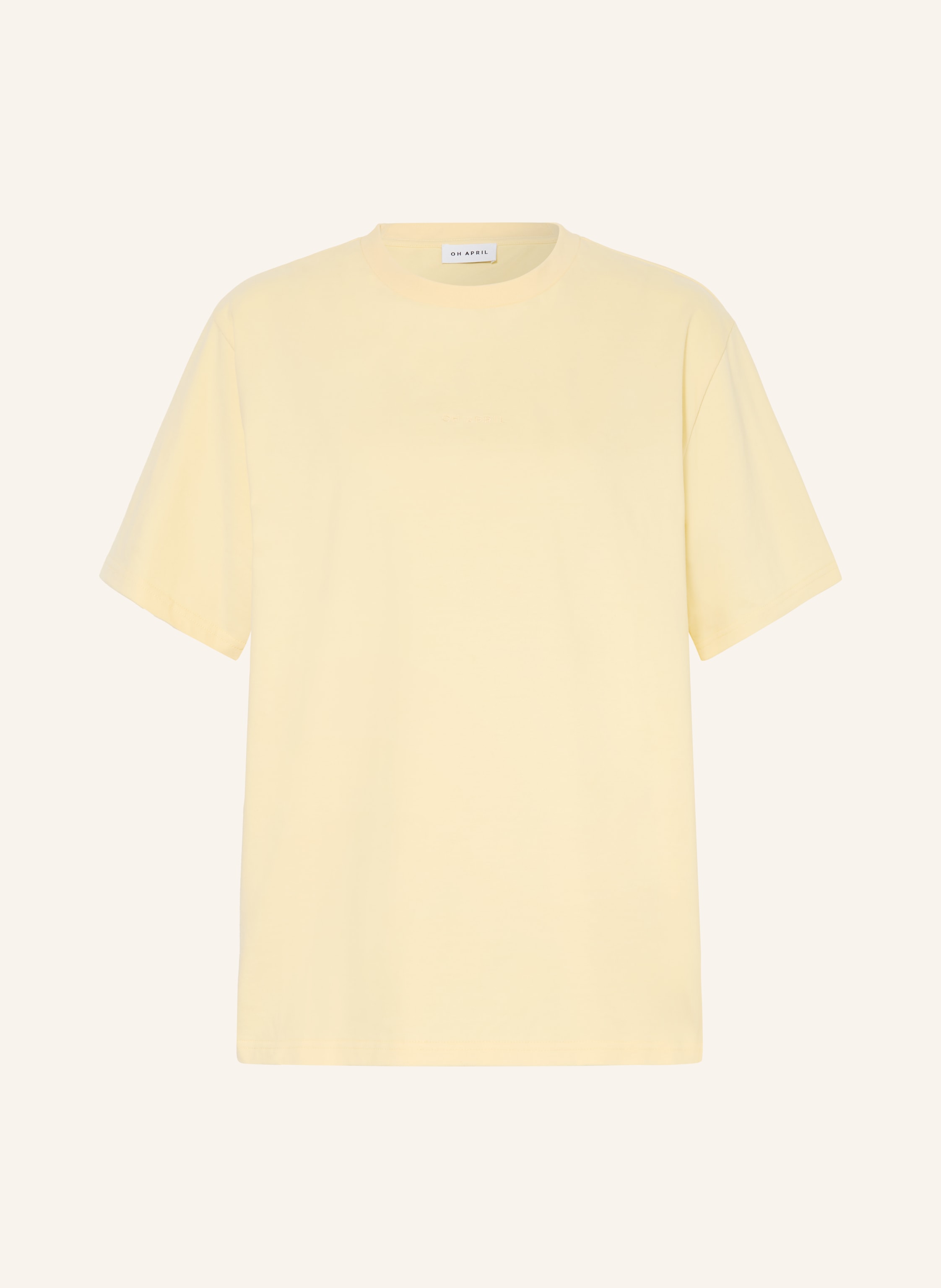 OH APRIL Oversized-Shirt PANCAKE