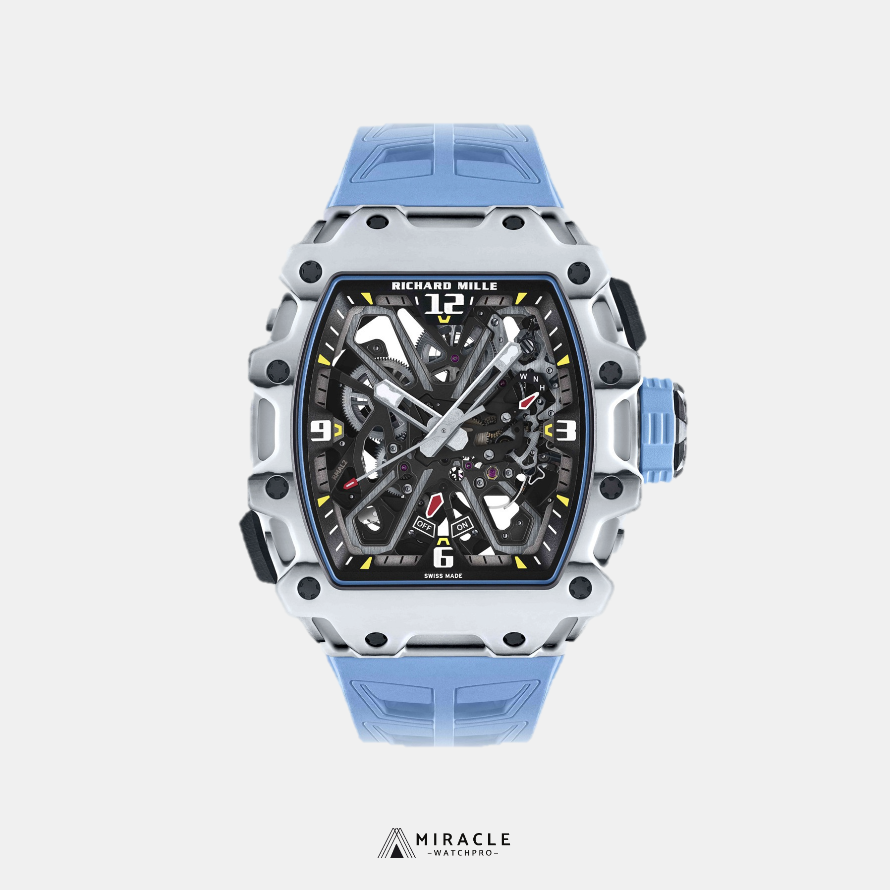 Replica Watch-RICHARD MILLE-ref.RM 35-03-Elite Clone-42.70mm x 49.94mm