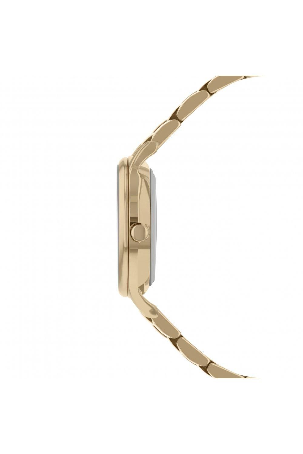 Radley Gold Plated Stainless Steel Fashion Analogue Quartz Watch - Ry4520
