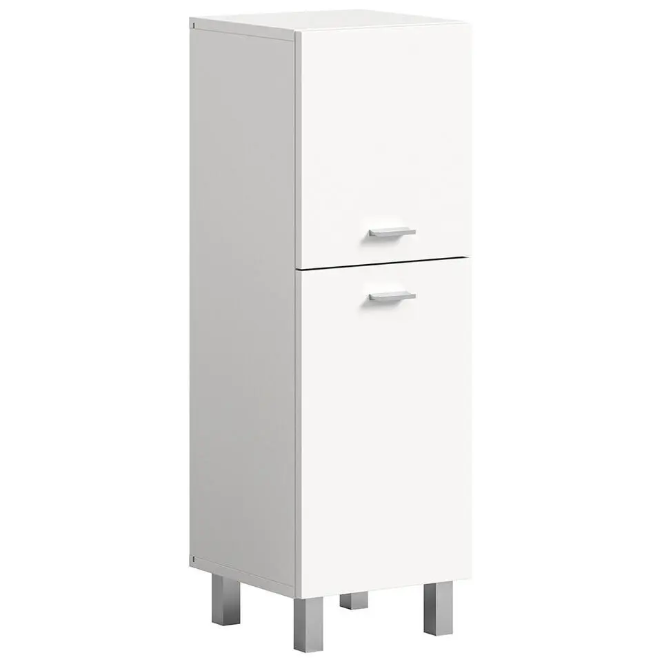 Hioshop Boston badkamerkast 2 deuren wit