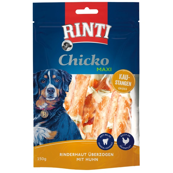 Kaustangen »Chicko Maxi«, Rinderhaut überzogen mit Huhn, 150g