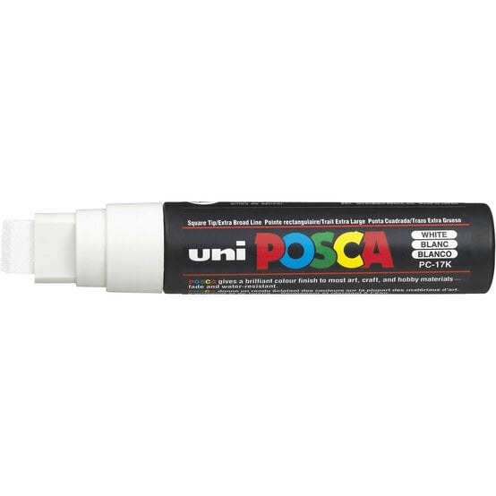 Uni-ball White Posca Marker PC-17K