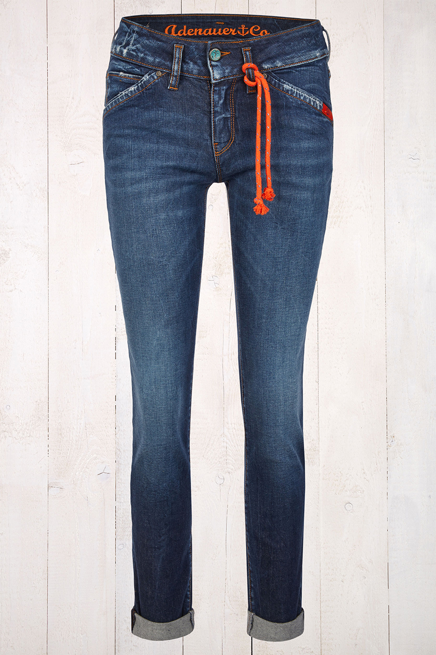 Hose Smilla used blue A&Co