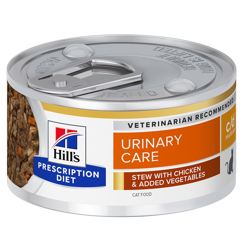 Hill’s Prescription Diet c/d Multicare Urinary Care Stew with Chicken