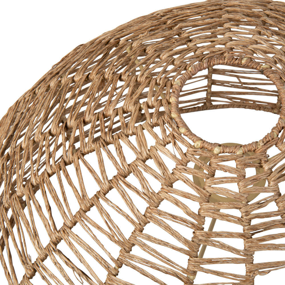 KENDHUA - Abat-jour pour suspension en fibre végétale