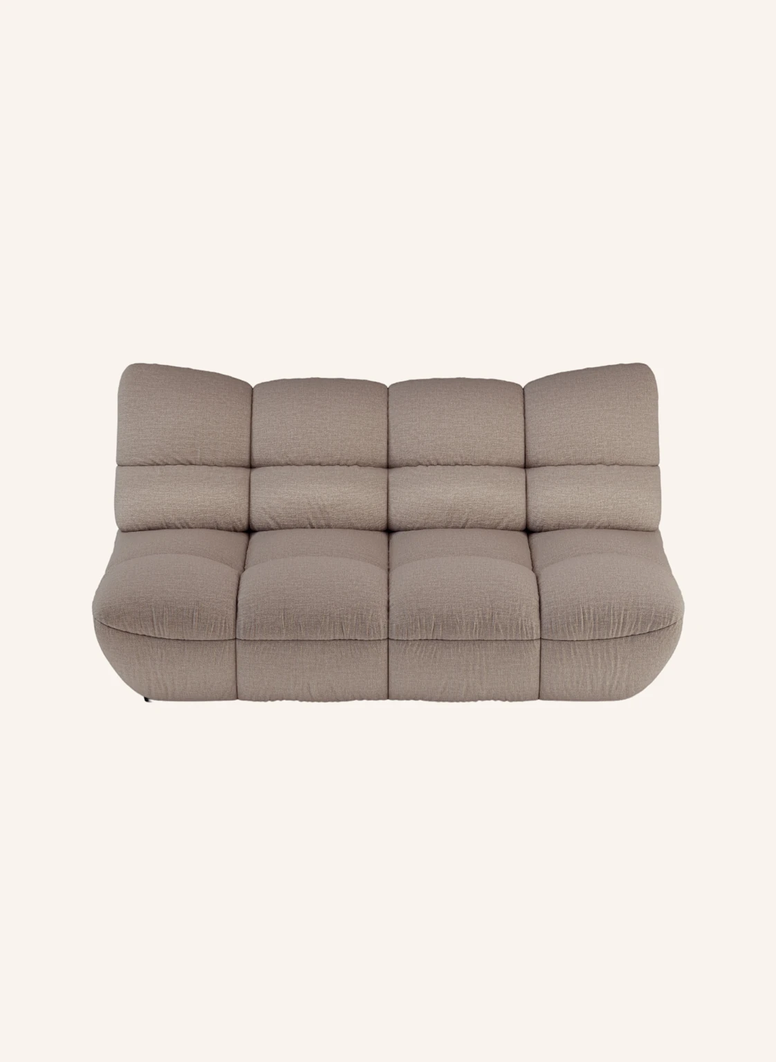 nydo 3-Sitzer Sofa POMODORO Flachgewebe
