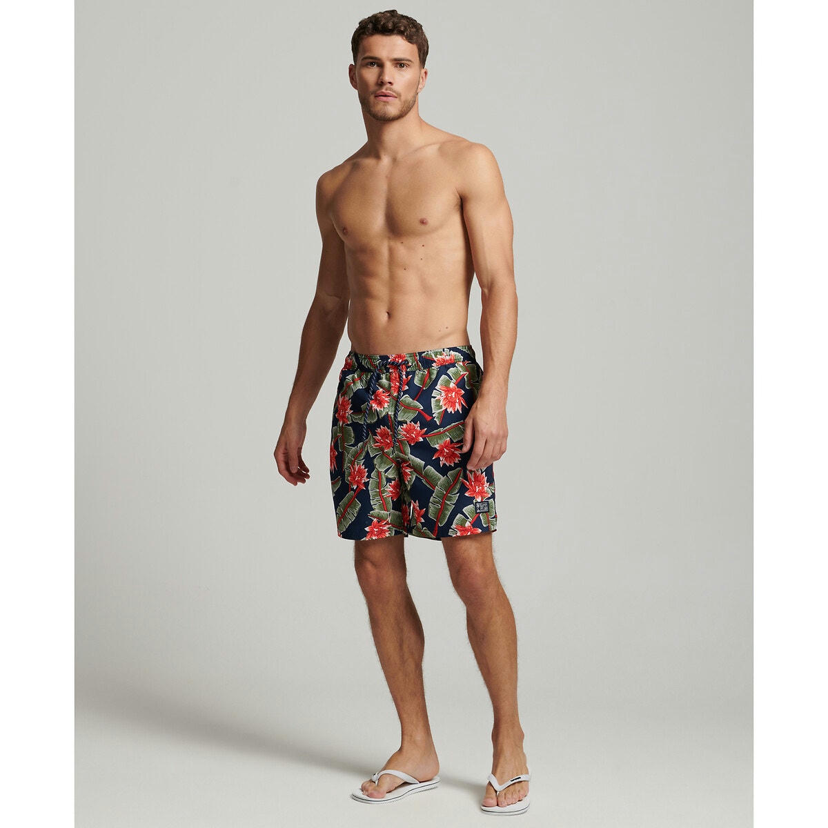 Short de bain imprimé