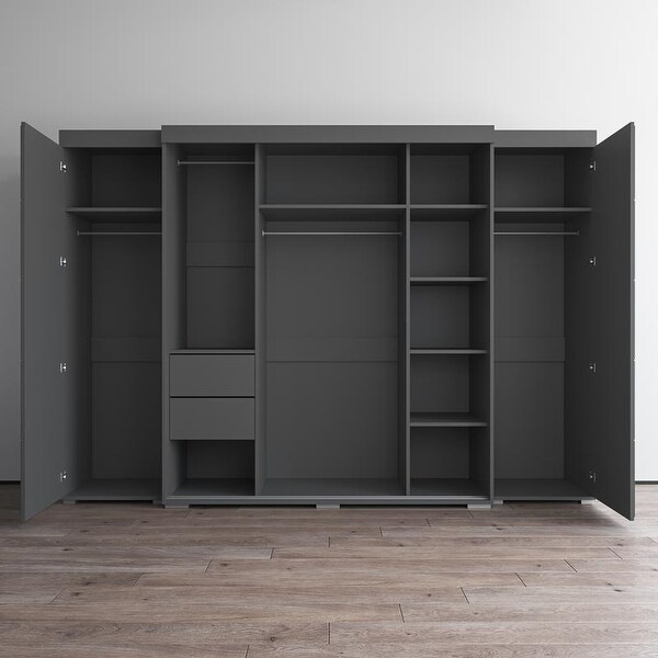 Aria 3D-EXEX Wardrobe