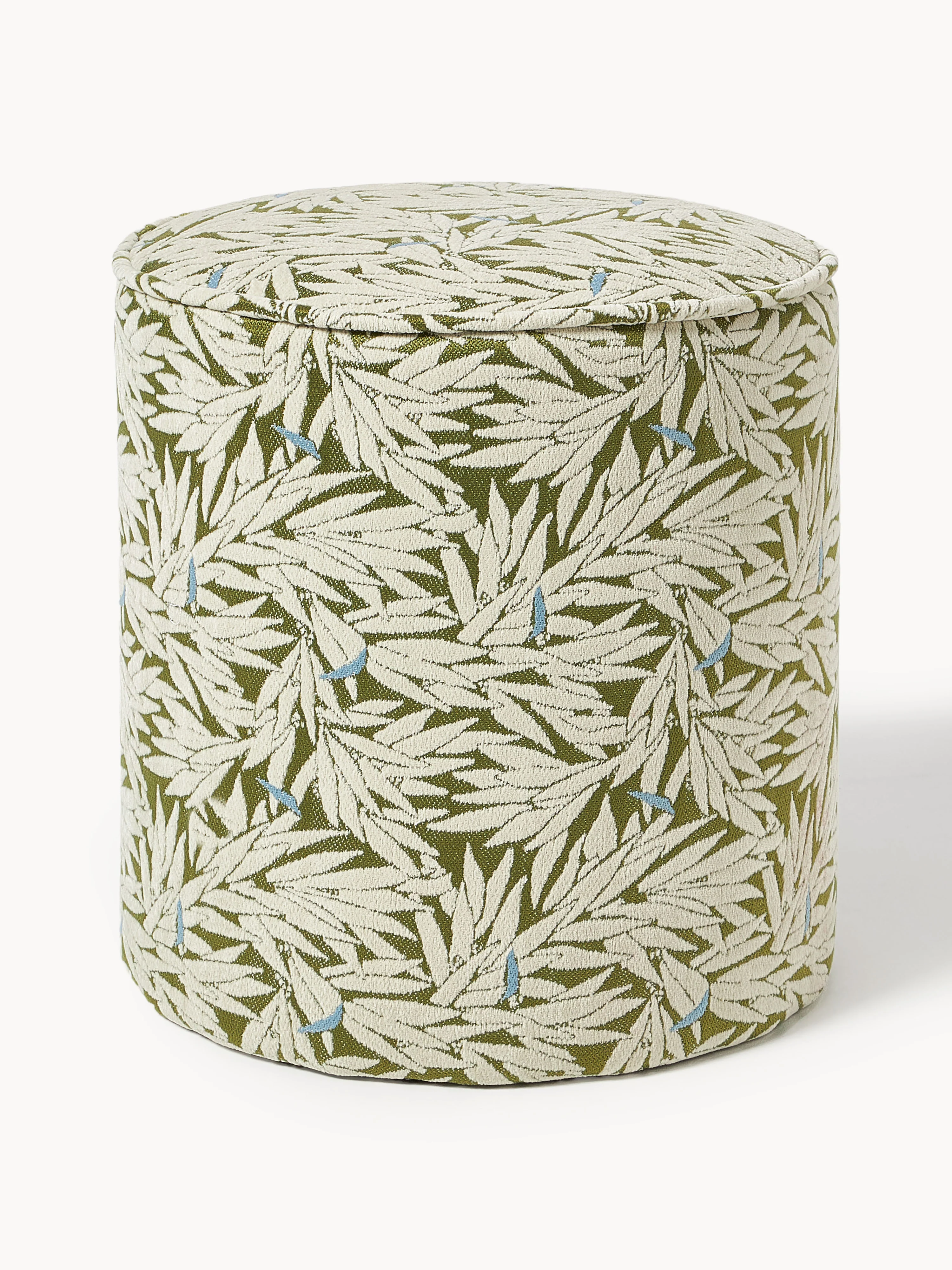 Handgefertigter Pouf Yoko